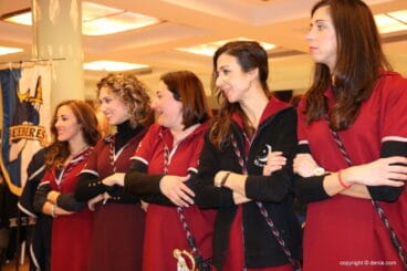 Cena Mig Any Dénia 2018 – Festeras Alkamar