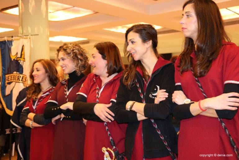 Cena Mig Any Dénia 2018 - Festeras Alkamar