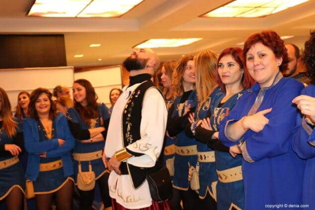 54 cena mig any denia 2018 festeras almogavers