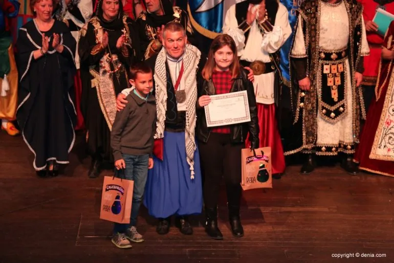 Mig Any Dénia 2018 - premios del concurso de dibujo infantil