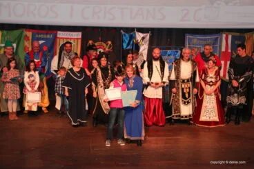Mig Any Dénia 2018 – premios del concurso de dibujo infantil