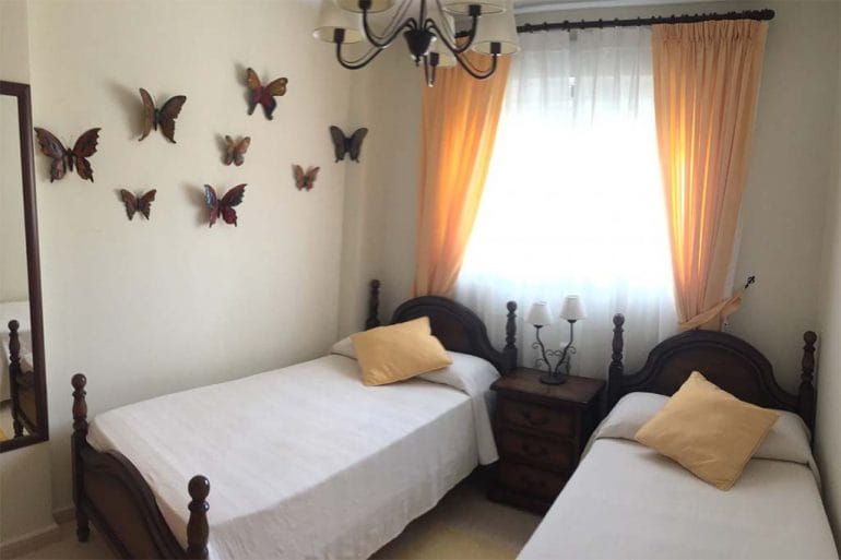 Acogedor dormitorio Serviden