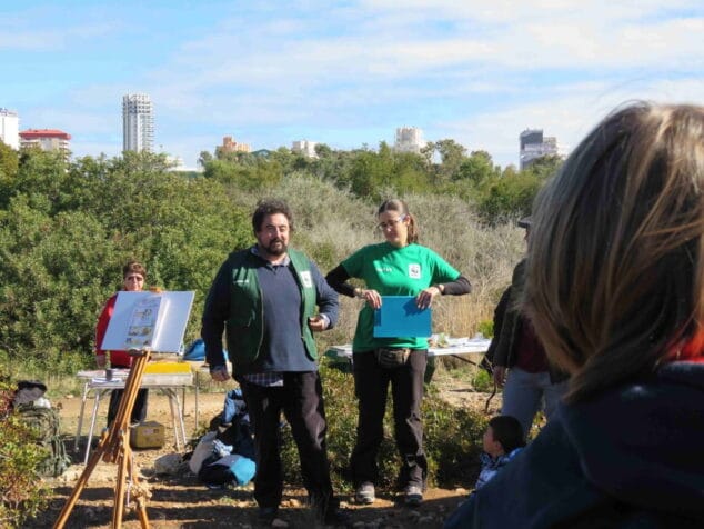 Las actividades medioambientales confirman su buena acogida en Dénia con la celebración del Día de los Humedales 3 actividad para celebrar el dia mundial de los humedales
