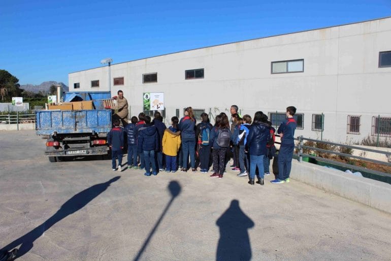 Actividades medioambientales en Dénia