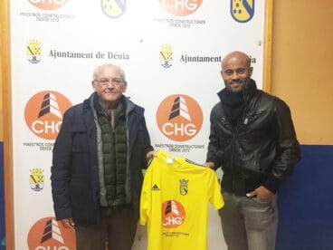 Alfi con Toni Martí