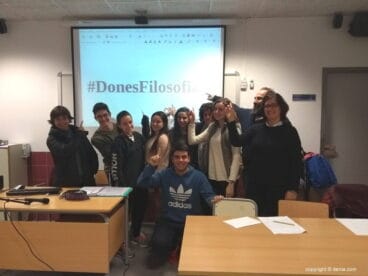 alumnos del ies numero 3 hablaran de mujeres y filosofia