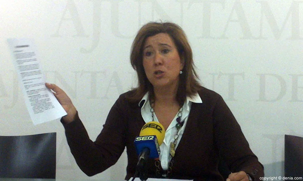 Citan a declarar a Ana Kringe por la adjudicación de contratos durante su etapa en el Patronato de Turismo 1 ana kringe pp denia