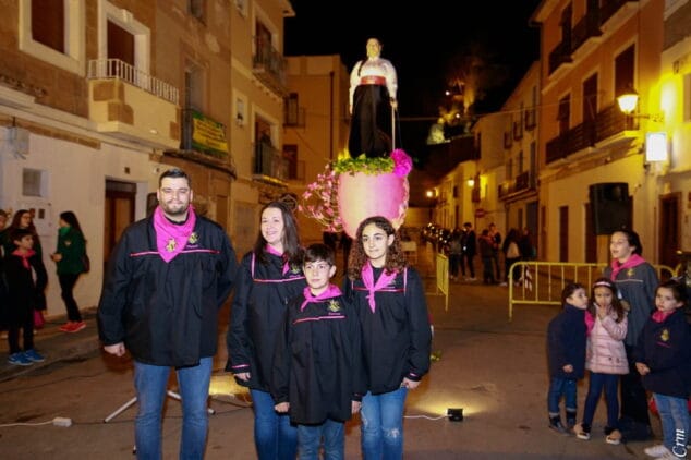 La falla Baix la Mar vuelve a participar en el concurso de casales engalanados 4 bando fallero de baix la mar