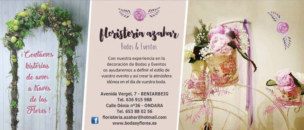 bodas floristeria azahar