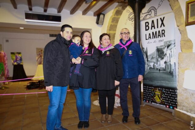 La falla Baix la Mar vuelve a participar en el concurso de casales engalanados 5 casal de baix la mar
