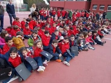 Celebración del Día de la Paz en el Paidos