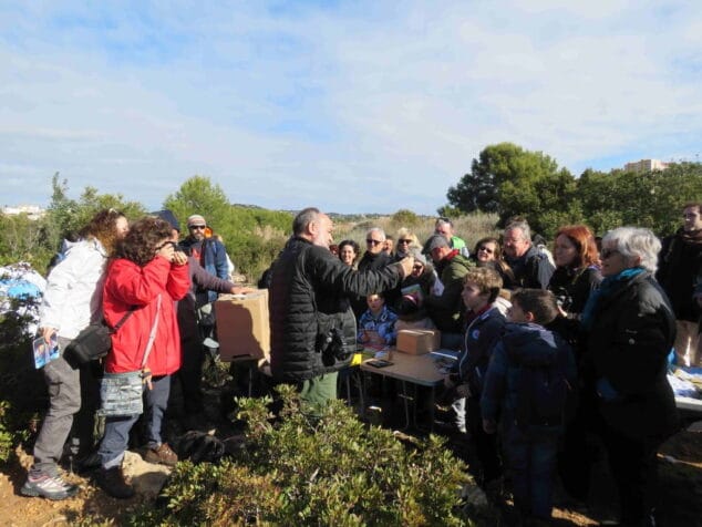 Las actividades medioambientales confirman su buena acogida en Dénia con la celebración del Día de los Humedales 5 celebracion del dia de los humedales