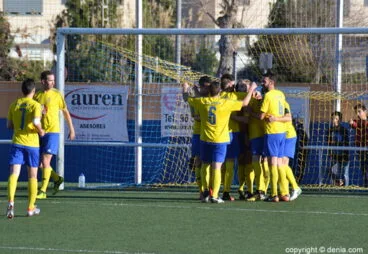 Celebrando el gol