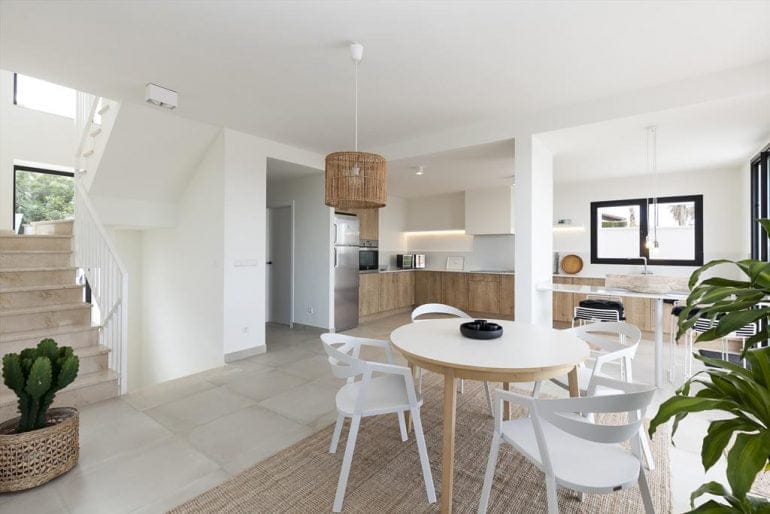 Cocina abierta Quality Rent