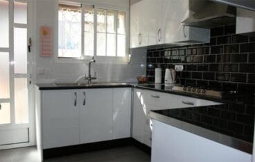 Cocina moderna Vacation Villas