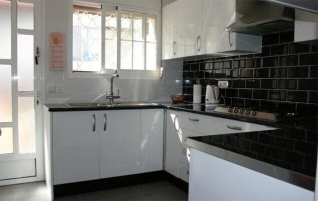 cocina moderna vacation villas