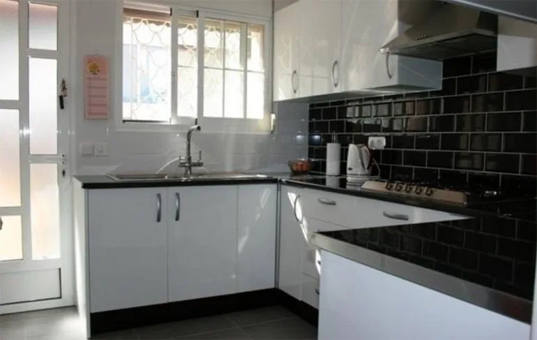 Cocina moderna Vacation Villas