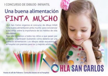 concurso de dibujo hla san carlos