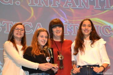 Conjunto infantil EM Gimnasia Rítmica Dénia