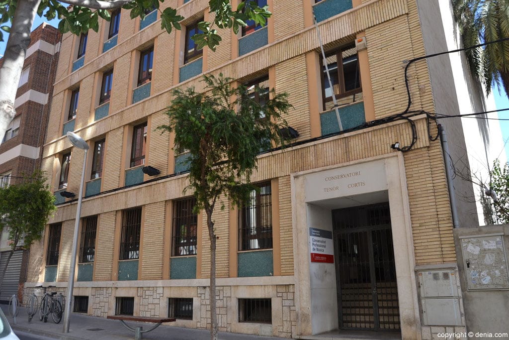 conservatorio de musica tenor cortis denia
