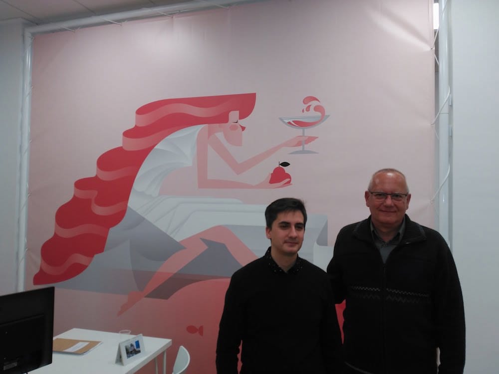 daniel fernadez con vicent grimalt