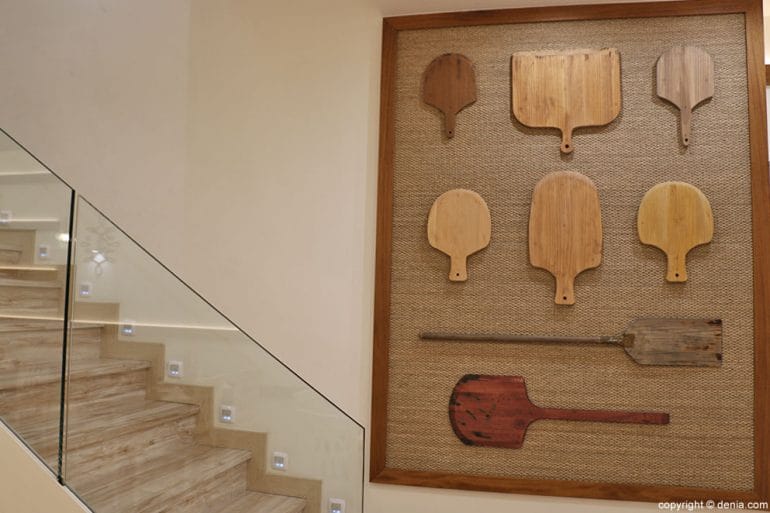 Decoración La Tagliatella