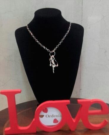 Detalle de San Valentín Ordenia