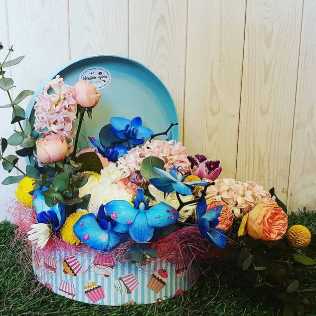 detalle floristeria azahar