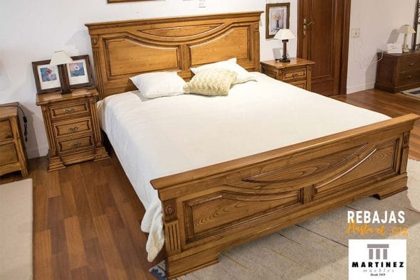 dormitorio clasico muebles martinez