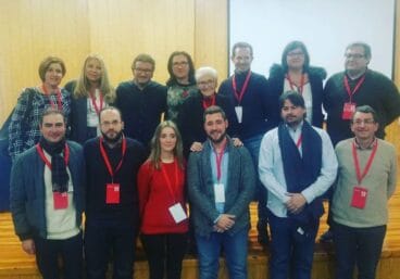 ejecutiva comarcal de los socialistas de la marina alta