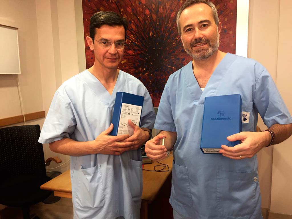 el doctor de la guia medtronic clinica glorieta