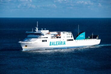 el ferri napoles de balearia