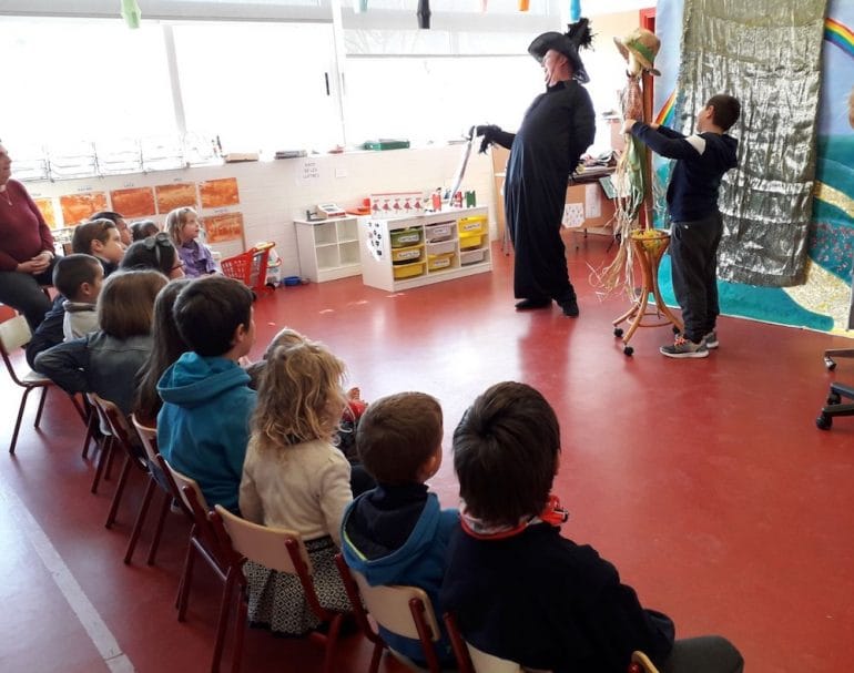 El Mago de Oz llega a los colegios de la Marina Alta