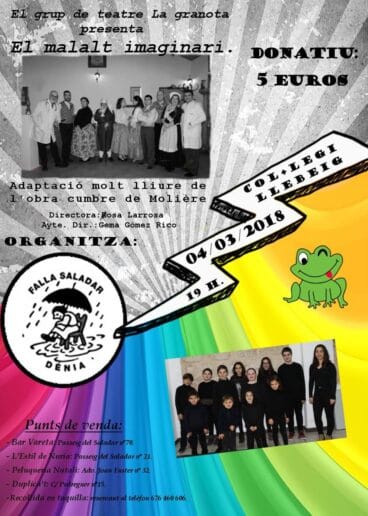el malalt imaginari