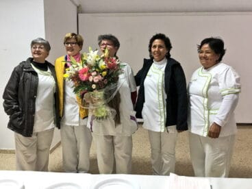 El Maristas homenajea a Gregoria