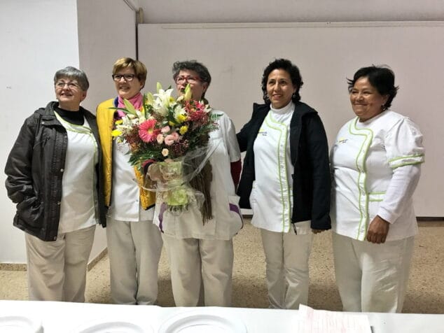 el maristas homenajea a gregoria