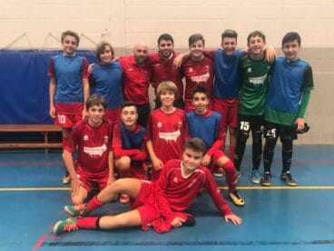 Equipo Infantil del Paidos Dénia