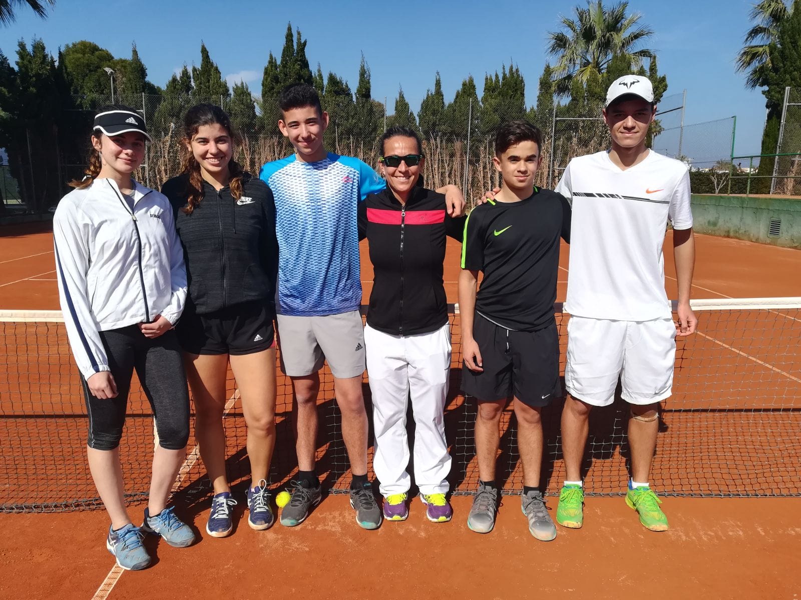 equipo junior del ct denia