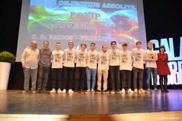 Equipo Juvenil del Paidos-F