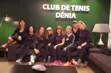 equipo veteranas 40 de ct denia que milita en 1a division