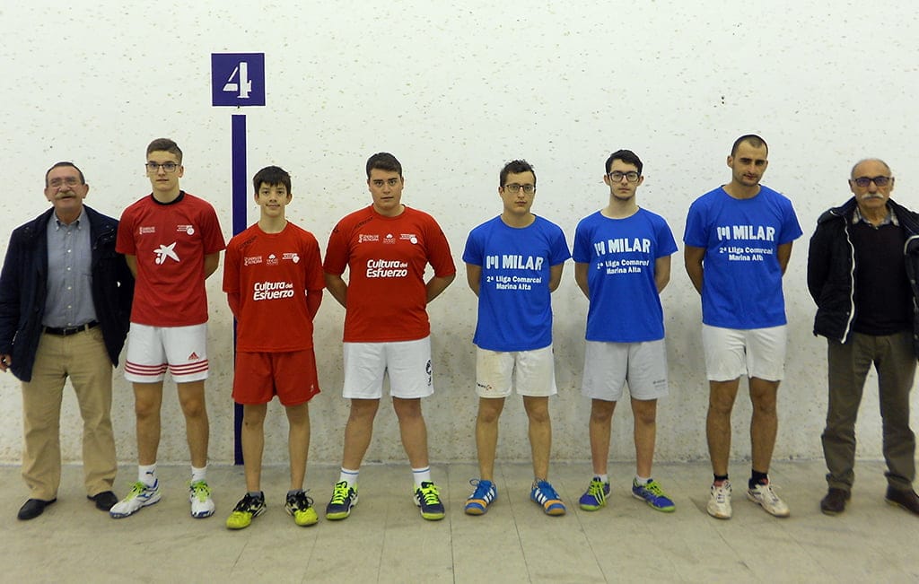 equipos del denia y pedreguer