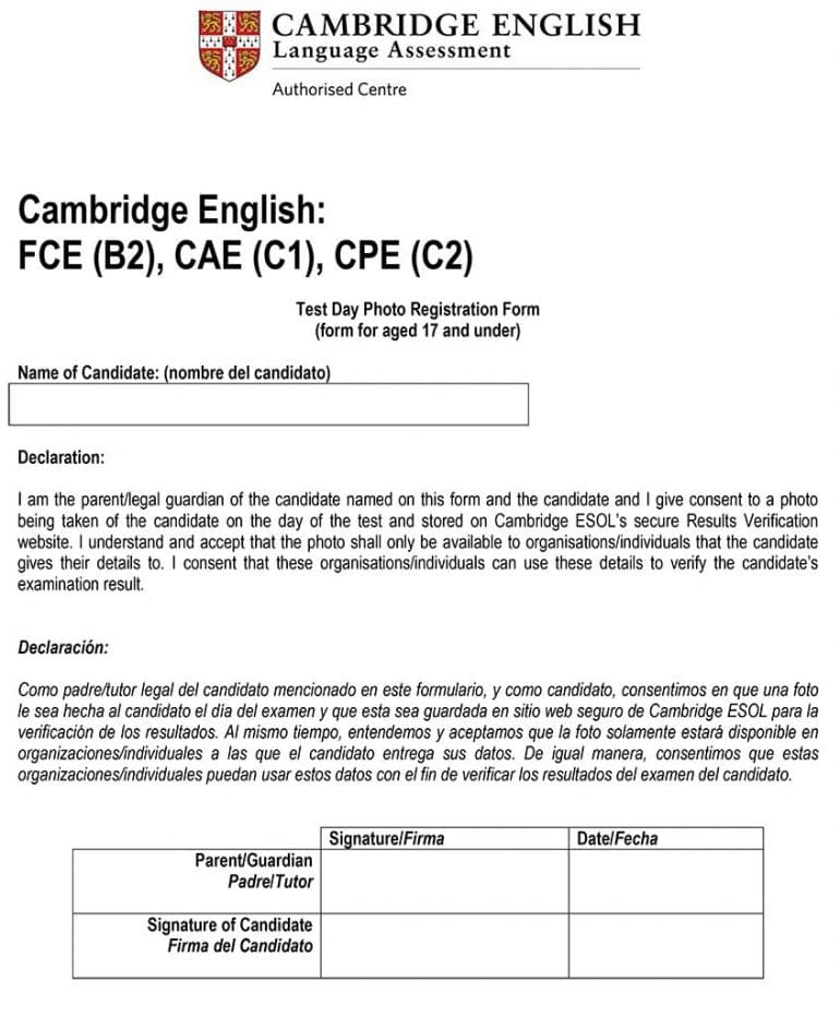 Exámenes Cambridge 8 The English Institute