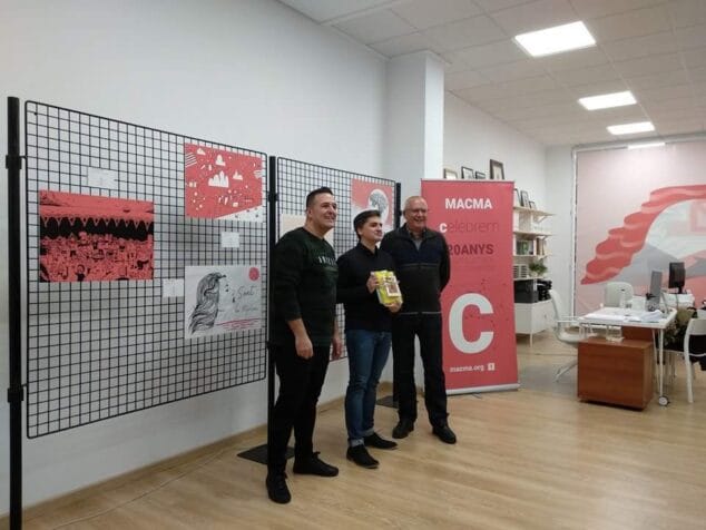 exposicion de los disenos