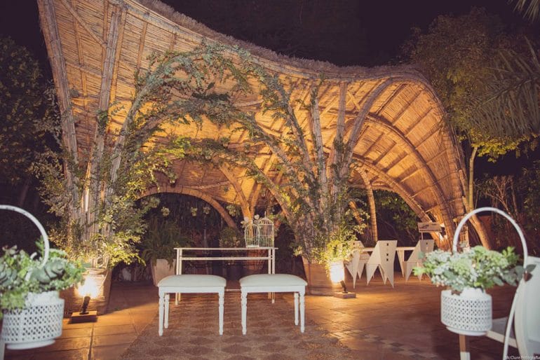 Exterior bodas Hotel Les Rotes