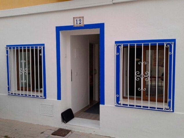 fachada de la vivienda euroholding