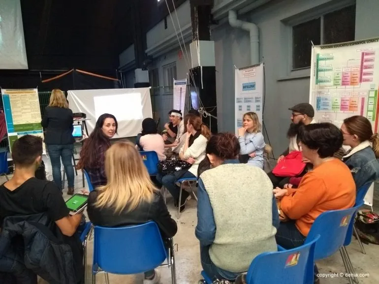 Feria del Estudiante en Dénia - Explicación