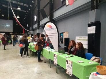 feria del estudiante en denia stands