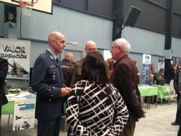 Feria del Estudiante en Dénia – Visita de las autoridades