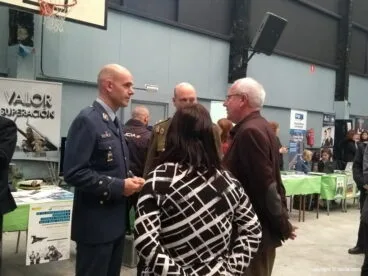 Feria del Estudiante en Dénia – Visita de las autoridades