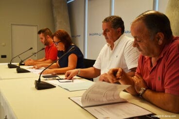 gemma estrela junt a javier ferreres